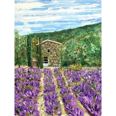 Provence, buy painting with paints, original, painting